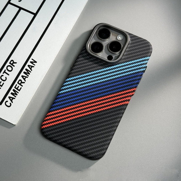 Carbon Fiber Armor Case - iPhone