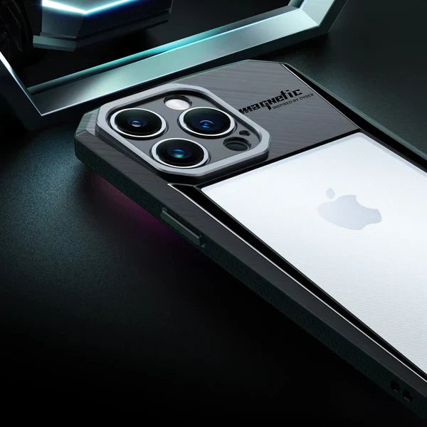 Armor Laser Pattern Case - iPhone