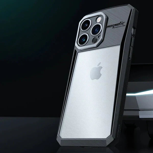 Armor Laser Pattern Case - iPhone