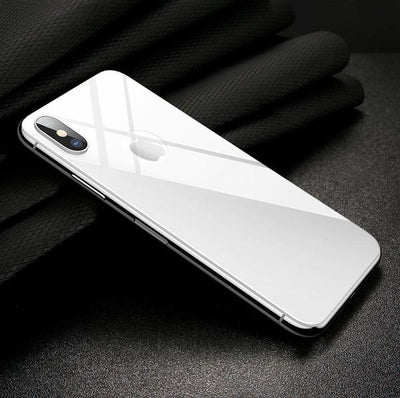 Baseus ® iPhone XS Max Ultra-thin Back Tempered Glass