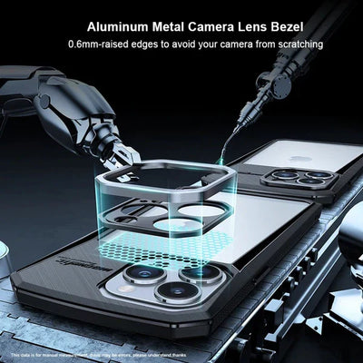 Armor Laser Pattern Case - iPhone