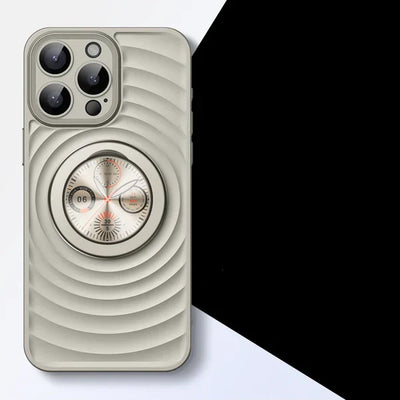 3D Frosted Built In Compass Case - iPhone