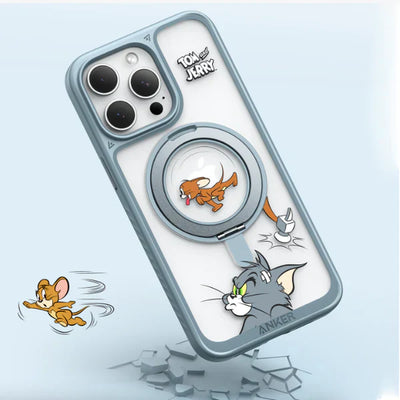 Cartoon Ring Stand Case - iPhone