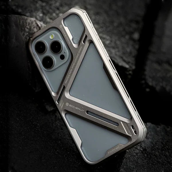 Alloy Armor Frame Case - iPhone