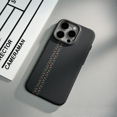 Carbon Fiber Armor Case - iPhone