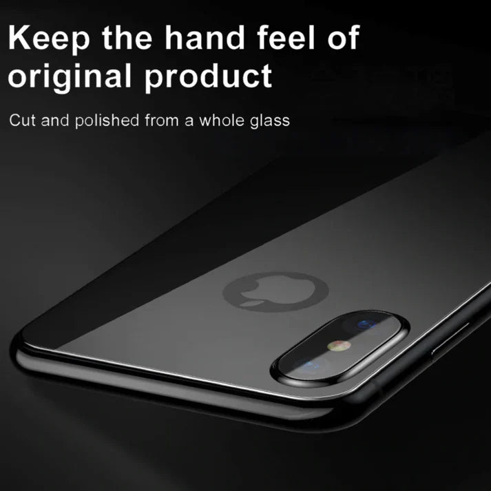 Baseus ® iPhone XS Max Ultra-thin Back Tempered Glass