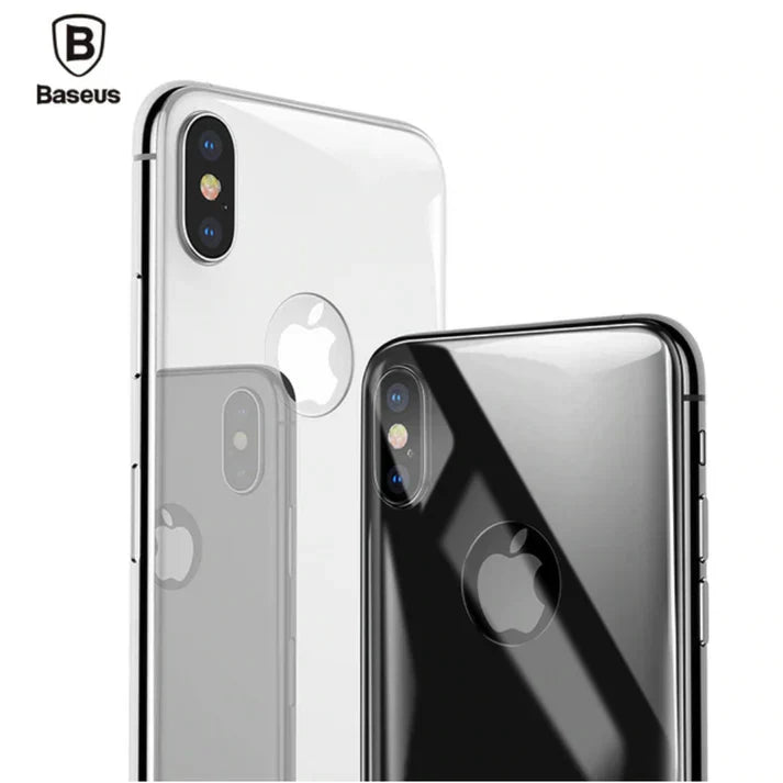 Baseus ® iPhone XS Max Ultra-thin Back Tempered Glass