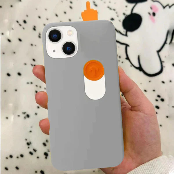 3D Finger Sliding Case - iPhone