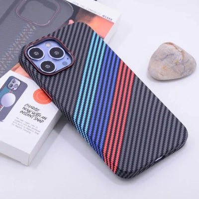 Carbon Fiber Armor Case - iPhone