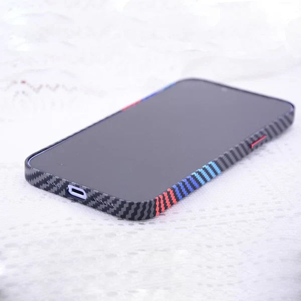 Carbon Fiber Armor Case - iPhone