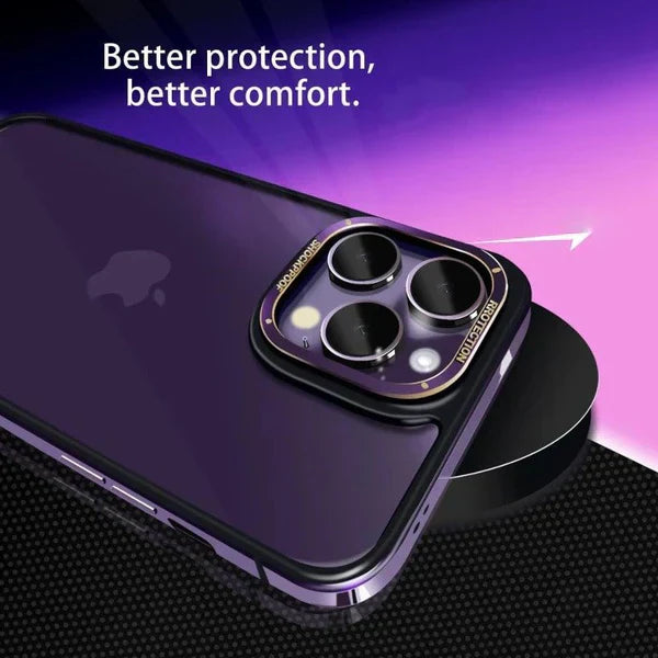 Aluminium Defense Shield Anti Drop Frame - iPhone