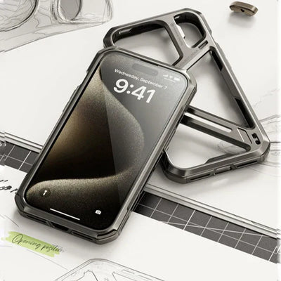 Alloy Armor Frame Case - iPhone