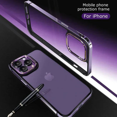 Aluminium Defense Shield Anti Drop Frame - iPhone